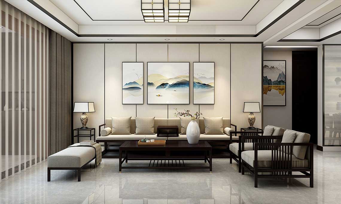 广安新中式设计风格