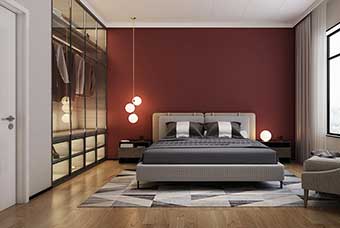 广安现代风格-卧室