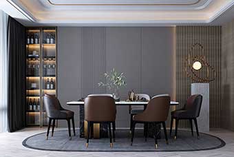 广安餐厅空间案例