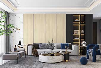 广安客厅空间案例