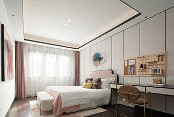 广安卧室空间案例