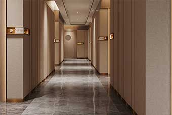 广安酒店过道案例