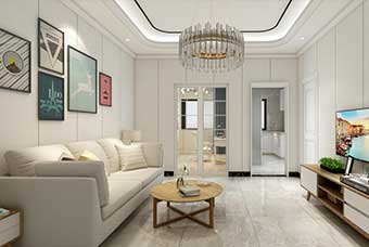 广安现代风格-客厅