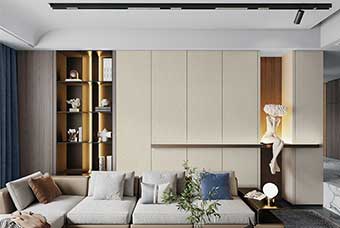 广安北欧风格-客厅