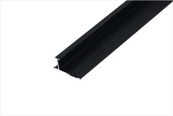 广安航空纤维墙咔铝合金中条（哑黑氧化）