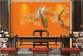 广安森佰汇航空纤维墙咔（春花秋月）