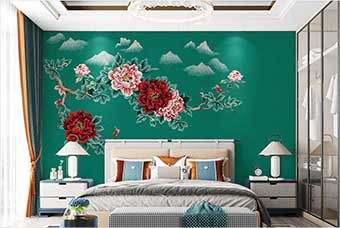 广安森佰汇航空纤维墙咔(爱情花语)