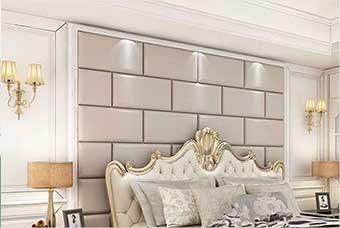 广安森佰汇航空纤维（背景墙软包）