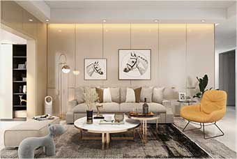 广安客厅空间案例