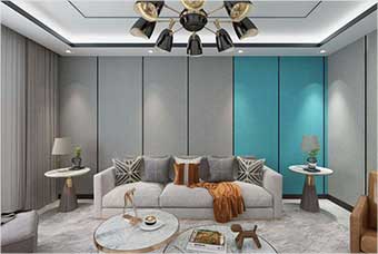 广安客厅空间案例