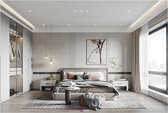 广安卧室空间案例
