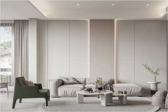 广安客厅空间案例