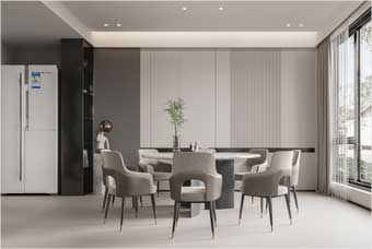 广安餐厅客间案例